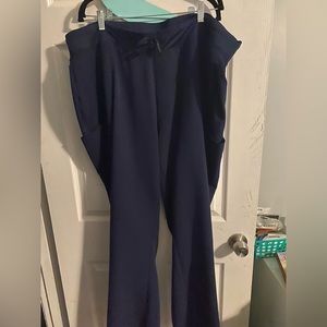 Mandala 3X scrub pants